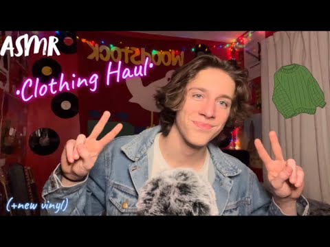ASMR || Clothing Haul! 💛 ~(Try-ons)~