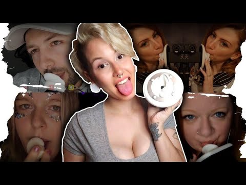 ASMR | Fast & Aggressive Ear Eating with Friends For Maximum Tingles