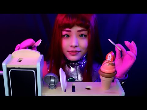 ASMR | Starfire Goes on The Date of Ice Cream! | Teen Titans Roleplay | Feat. Giant Bean