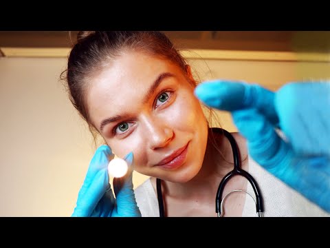 ASMR Private Doctor Home Visit for General Exam.  Medical RP, Personal Attention