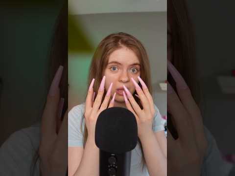 TRYING TO REMOVE SOMETHING IN YOUR EYE WITH EXTREMELY LONG NAILS ASMR! #asmr #nails #eye