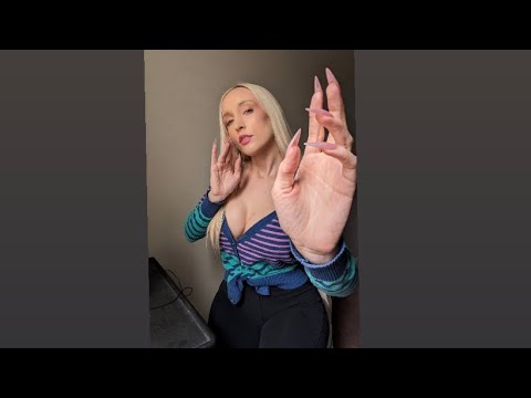 🌬️🎙️ASMR Mic Blowing+ Fluffy Mic Scratching-Hand Movements-Mouth Sounds😴💤