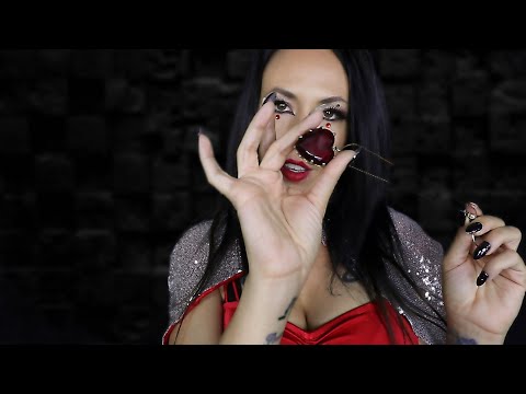 ASMR Dark Queen Hypnosis Transformation | Turned Into An Ant | Fantasy Roleplay