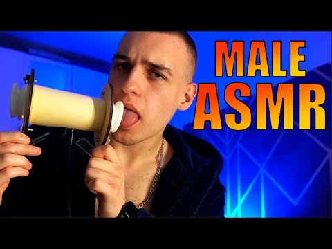 DADDY MAKES YOU RELAX 🥵 Male ASMR | Ear Licking & Personal Attention