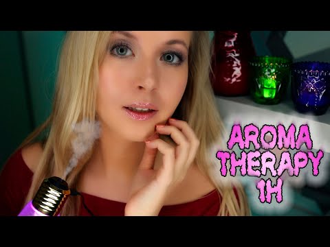 ASMR Makes Scents 🕯 1 Hour Aromatherapy