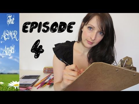 Art With Angel - ASMR Face / Portrait Sketching / Personal Attention EP4