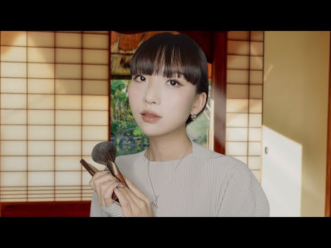 ASMR(Sub) 차분하고 잔잔한 진성 메이크업샵 (후시녹음) | Calm/Peaceful Soft Spoken Makeup ASMR