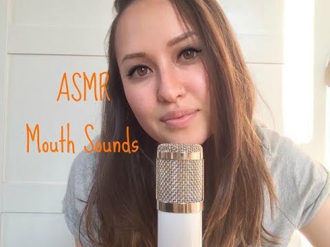 ASMR mouth sounds, kissing, sk sounds, whispering!