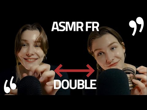 ASMR FR ~ Doppelganger 😲👭