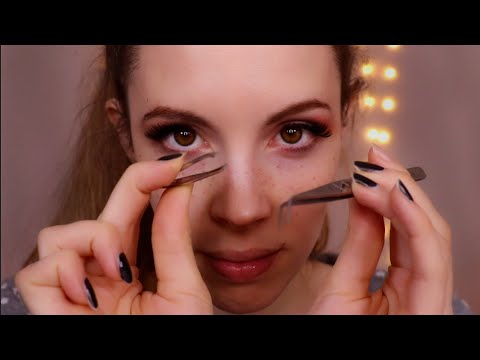 ASMR - Doing Your Makeup With The Wrong Props BUT Its Really Tingly