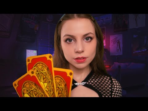 ASMR Goth Girl Is Obsessed w/ You Roleplay (ASMR For Sleep, Personal Attention, ASMR Mouth Sounds)