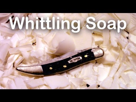 ASMR Soap carving