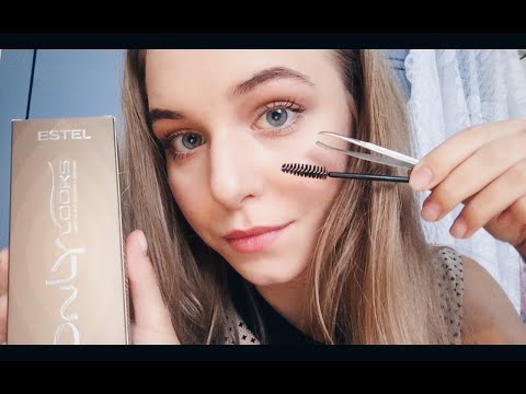 АСМР Коррекция бровей. Ролевая игра 💕 | ASMR Doing Your Eyebrows💕