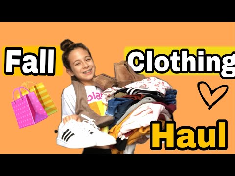 FALL CLOTHiNG HAUL! 🍂🛍