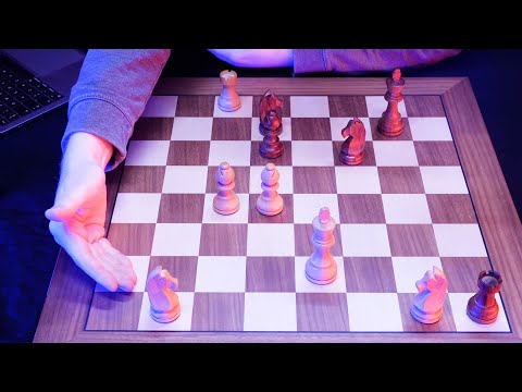 Super Relaxing ASMR Chess Experiment