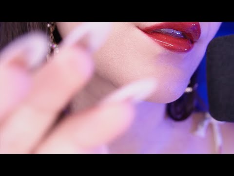 ASMR Mouth Sounds👄and Visual Triggers to Relax You🌟