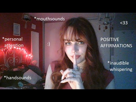 ASMR positive affirmations with personal attention, brushing and moutsounds | ASMR deutsch/german
