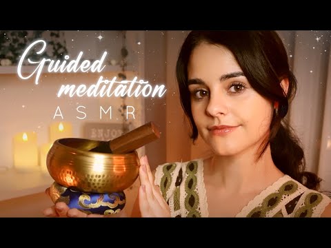 ASMR Guided Relaxation for Anxiety Relief & Sleep Help 💖 Simple Meditation Practices