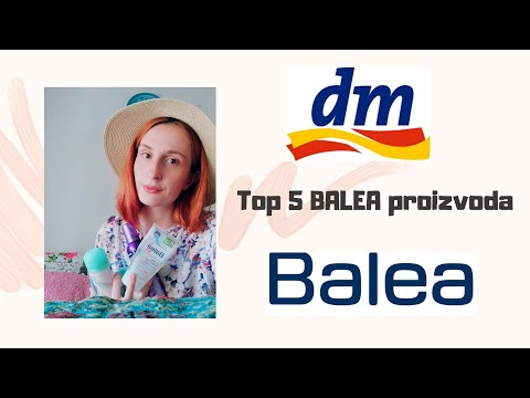Top 5 BALEA proizvoda 🔸#balea #dmsrbija #kozmetika