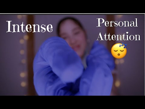 ASMR: Intense Personal Attention 😴 Pulling Negative energy, positive affirmations & more.