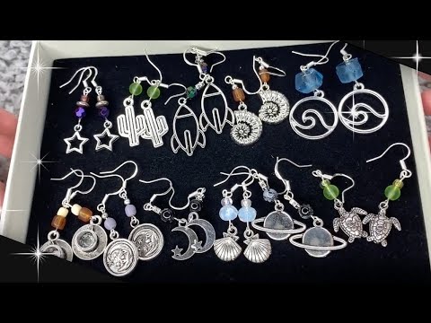 ASMR Jewellery Show and Tell #3 (Whispered)