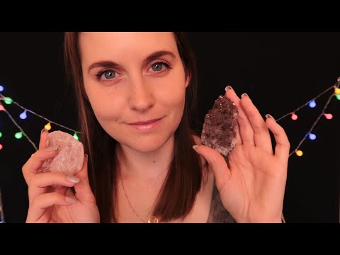 ASMR Energy Healing Roleplay with Crystals (Soft Spoken)