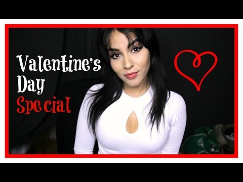ASMR ♥︎ Valentines Girlfriend Role Play (Loving Personal Attention)