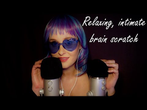 Twin Yeti ASMR || Mic scratching and mic blowing with mouth sounds and inaudible whispers