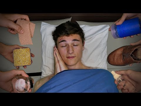 99.9% of YOU will sleep to this asmr video (4K)