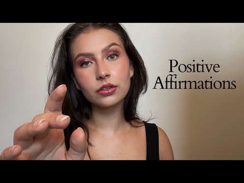 ASMR | Soft Spoken Positive Affirmations