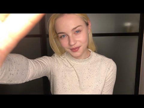 ASMR Cranial Nerve Exam | Doctor Roleplay With Real Patient | Relaxing Eye, Hearing and Smell Tests