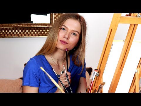 [ASMR] Sketching You RP, Personal Attention.  (Pencil & Paper)