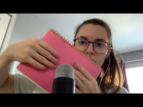 Trying ASMR For The First Time (With My New Mic)