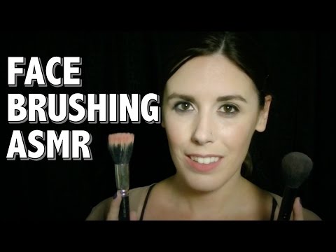 ASMR Face Brushing: Quick Fix Friday