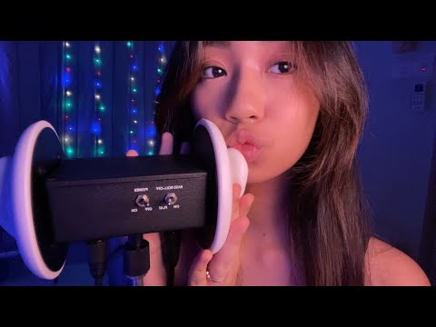 ASMR ~ Soft & Sweet Kisses 😚💕 Relaxing | Ear to Ear Tingles