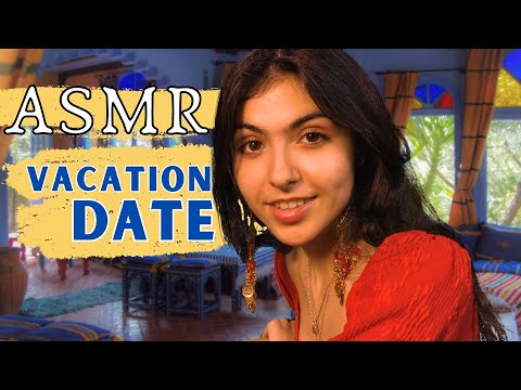 ASMR || on a romantic vacation date