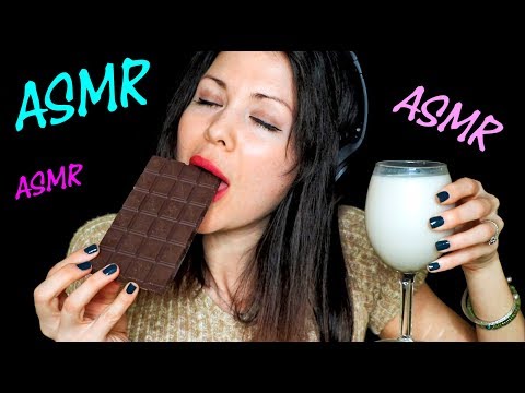 ASMR CHOCOLATE BAR MOUTH SOUNDS TRIGGER (Foil, Tapping, Whisper, Personal Attention) Relaxing ASMR