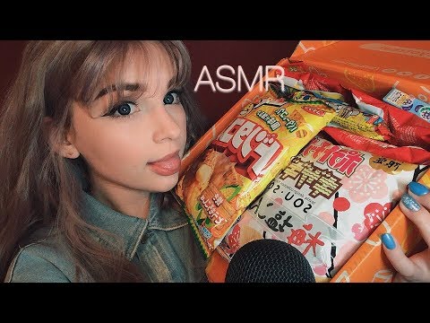 АСМР Итинг / Японские вкусняшки / TokyoTreat 😋/ASMR Eating