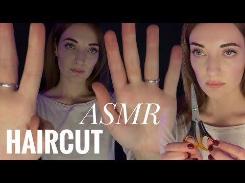 Hairdresser ASMR | Hair playing, Cutting and Chatting