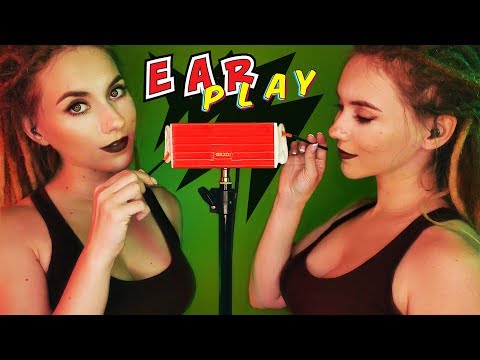 ASMR - Give yourself and your EARs over to me... Semi-intelligible Whisper \ Ear Cleaning \ Massage