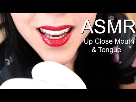 Up Close Aggressive Tongue/Mouth/Lips sounds! 👄👅