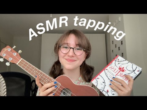 ASMR basic tapping! (VERY TINGLY)🦋