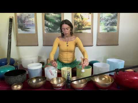 Full moon sound healing meditation to connect to your purpose and power