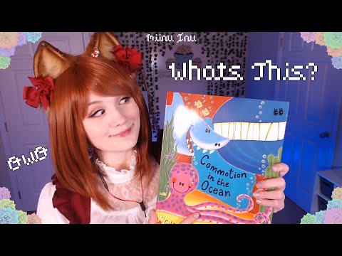 ASMR 🐱 Cat Caretaker Reading You a Book while there's a thunderstorm (soft spoken roleplay)