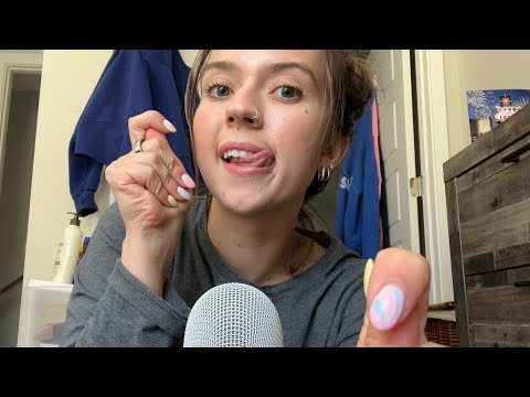 ASMR| Compilation of Sensitive Mouth Sounds, Hand Sounds, Tapping, Personal Attention & more