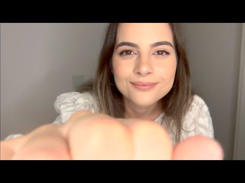 ASMR Role Play - Cleaning Your Negative Energies (Plucking, Gloves, POV, Hand Movements, Reiki)