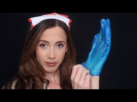 ASMR NURSE TAKES CARE OF YOU | Latex Gloves + Soft Spoken