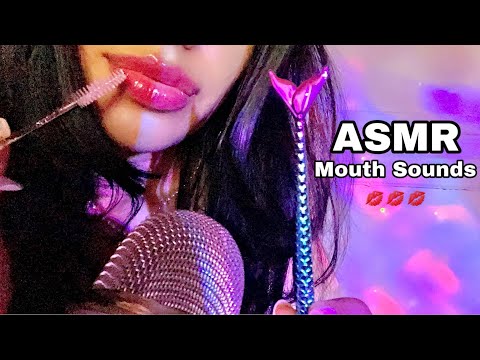 ASMR~ 6 Types of Mouth Sounds + Hand Movements (Brain Melting)