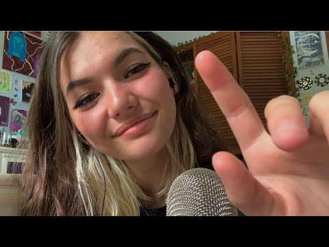 ASMR | Personal Attention For Your Tingles and Sleep | Hand and Mouth Sounds, Hand Movements