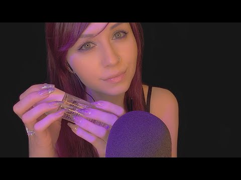 ASMR Fast Tapping & Scratching #2♡